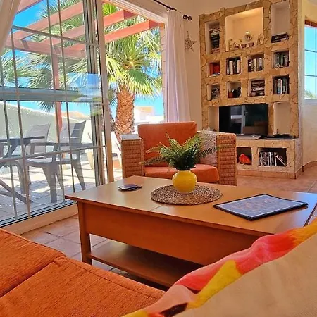 Casa Oasis - La Pared - Garten - Meerblick