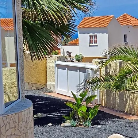 Casa Oasis - La Pared - Garten - Meerblick *