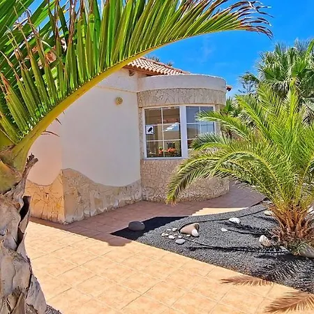 Holiday home Casa Oasis - La Pared - Garten - Meerblick