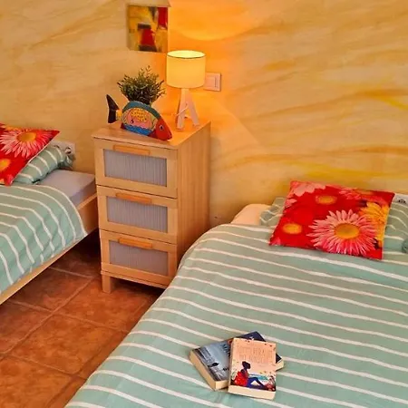 Casa Oasis - La Pared - Garten - Meerblick Holiday home *