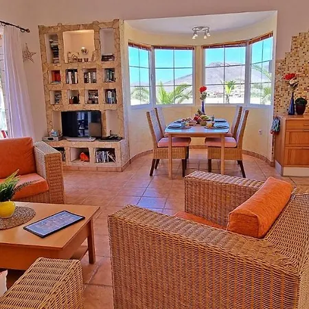 Casa Oasis - La Pared - Garten - Meerblick *