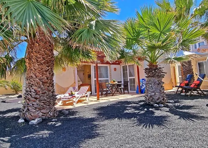 בית נופש Casa Oasis - - Garten - Meerblick לה פארד
