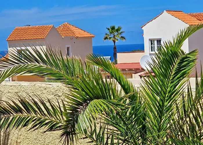 Casa Oasis - - Garten - Meerblick * לה פארד