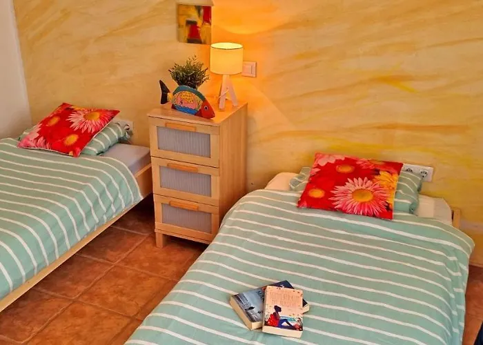 Casa Oasis - - Garten - Meerblick בית נופש *