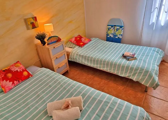 בית נופש Casa Oasis - - Garten - Meerblick