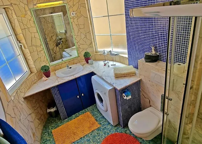 Casa Oasis - - Garten - Meerblick בית נופש לה פארד